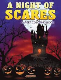 bokomslag Night of Scares Coloring Book