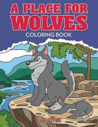 bokomslag Place for Wolves Coloring Book