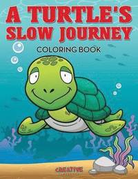 bokomslag Turtle's Slow Journey Coloring Book