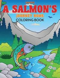 bokomslag Salmon's Journey Home Coloring Book