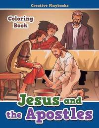 bokomslag Jesus and the Apostles Coloring Book
