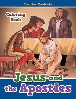 Jesus and the Apostles Coloring Book 1