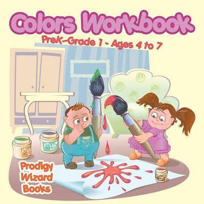 Prodigy, Prodigy  Wizard - Colors Workbook PreK-Grade K - Ages 4 to 6, Häftad