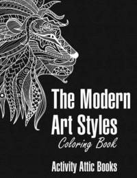 bokomslag The Modern Art Styles Coloring Book