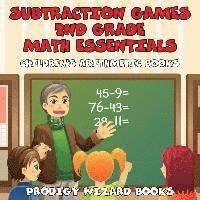 Prodigy Wizard Books - Subtraction Games 2nd Grade Math Essentials Children's Arithmetic Books, Häftad