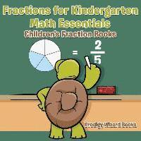 bokomslag Fractions for Kindergarten Math Essentials: Children's Fraction Books