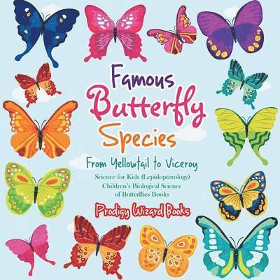Prodigy Wizard - Famous Butterfly Species, Häftad. Tillgänglighet: Lägg i varukorg