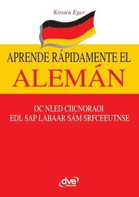 bokomslag Aprende rápidamente el alemán