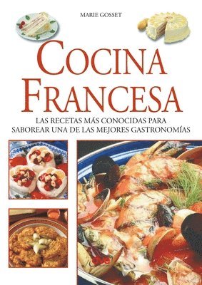 bokomslag Cocina francesa