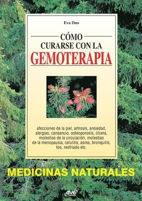 bokomslag Cómo curarse con la gemoterapia