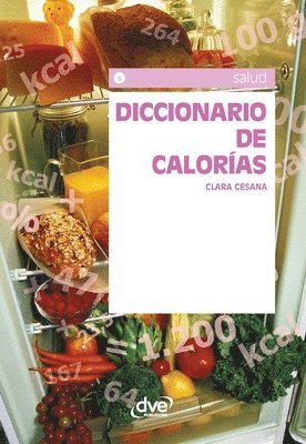 bokomslag Diccionario de calorías