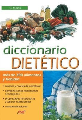 bokomslag Diccionario dietético