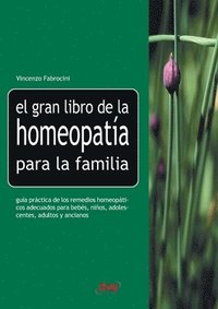 bokomslag El gran libro de la homeopatía para la familia