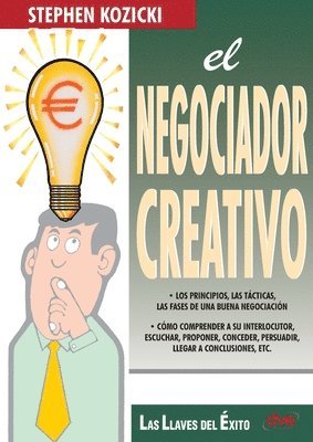 bokomslag El negociador creativo