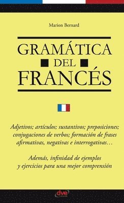 bokomslag Gramática del francés