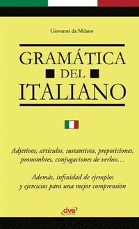 bokomslag Gramática del italiano