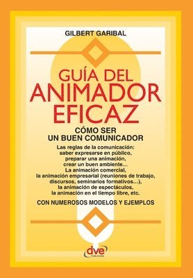 Gilbert Garibal - Guía del animador eficaz, Häftad
