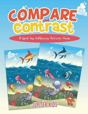 Jupiter Kids - Compare and Contrast, Häftad