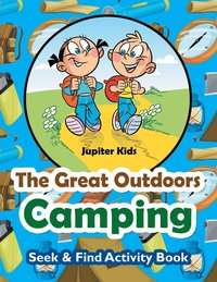 bokomslag Great Outdoors Camping Seek & Find Activity Book