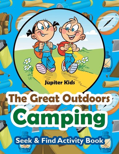 bokomslag Great Outdoors Camping Seek & Find Activity Book