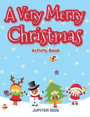 bokomslag A Very Merry Christmas Activity Book