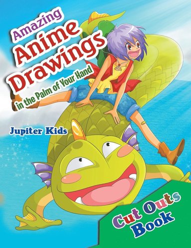 bokomslag Amazing Anime Drawings in the Palm of Your Hand Cut Outs Book