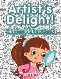 bokomslag Artist's Delight! Hidden Picture Book