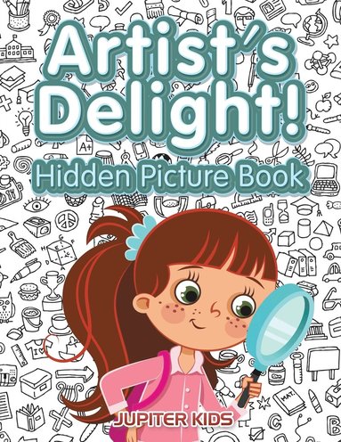 bokomslag Artist's Delight! Hidden Picture Book