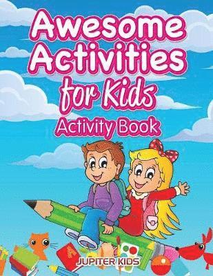 bokomslag Awesome Activities for Kids Activity Book