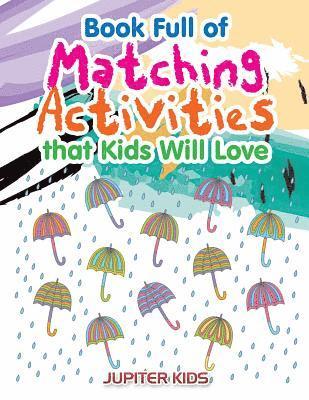 bokomslag Book Full of Matching Activities that Kids Will Love