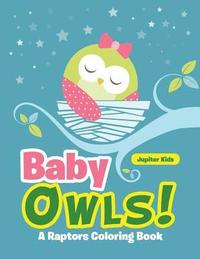 bokomslag Baby Owls! A Raptors Coloring Book