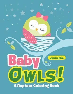 bokomslag Baby Owls! A Raptors Coloring Book