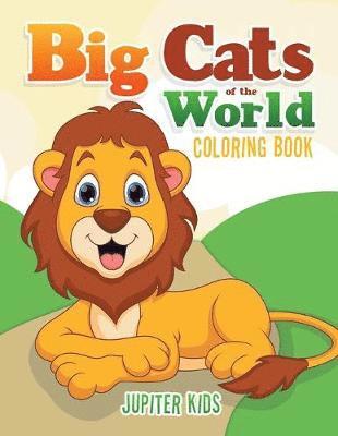 bokomslag Big Cats of the World Coloring Book