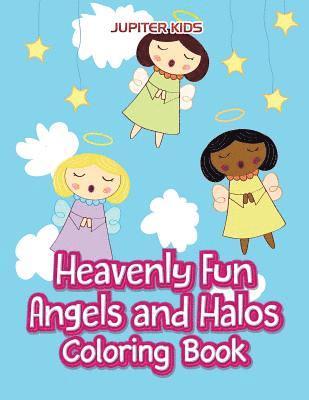 bokomslag Heavenly Fun Angels and Halos Coloring Book