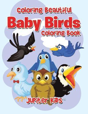 bokomslag Coloring Beautiful Baby Birds Coloring Book