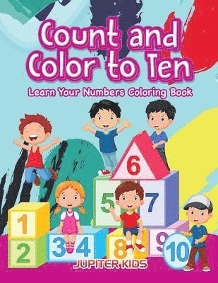 bokomslag Count and color to Ten