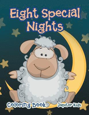 bokomslag Eight Special Nights Coloring Book