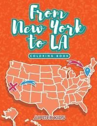 bokomslag From New York to LA Coloring Book