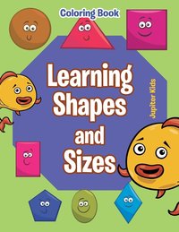 bokomslag Learning Shapes and Sizes Coloring Book