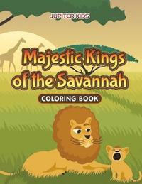 bokomslag Majestic Kings of the Savannah Coloring Book