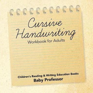 bokomslag Cursive Handwriting Workbook for Adults