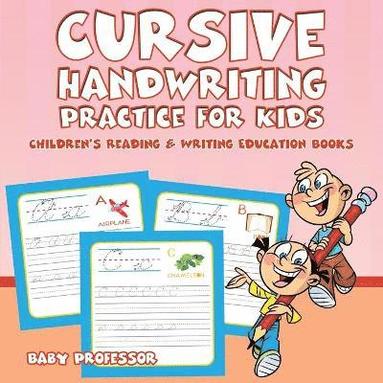 bokomslag Cursive Handwriting Practice for Kids