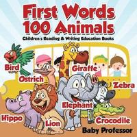 bokomslag First Words 100 Animals
