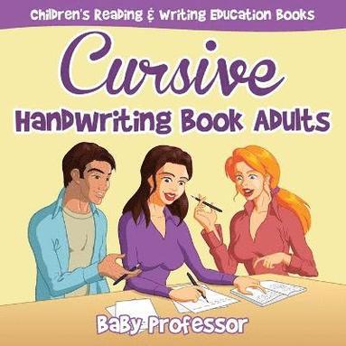 bokomslag Cursive Handwriting Book Adults