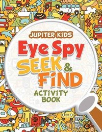 bokomslag Eye Spy Seek & Find Activity Book