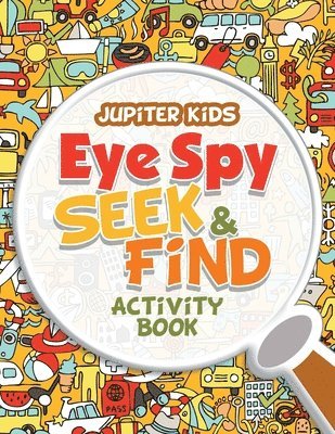 bokomslag Eye Spy Seek & Find Activity Book