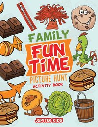 bokomslag Family Fun Time Picture Hunt Activity Book