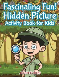 bokomslag Fascinating Fun! Hidden Picture Activity Book for Kids