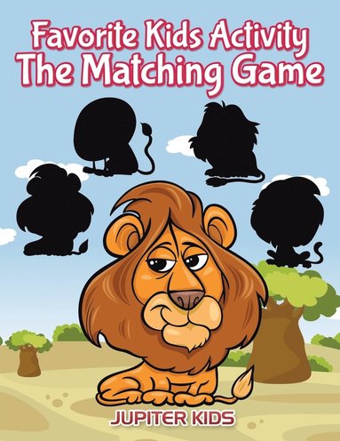 bokomslag Favorite Kids Activity - The Matching Game