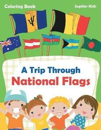 bokomslag Trip Through National Flags Coloring Book